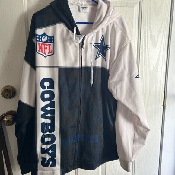 Dallas cowboys jacket full zip size 3xl - Picture 2 of 6